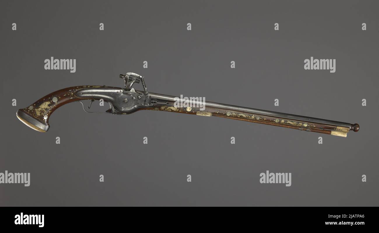 Eines der Pistolenpaare Stockfoto