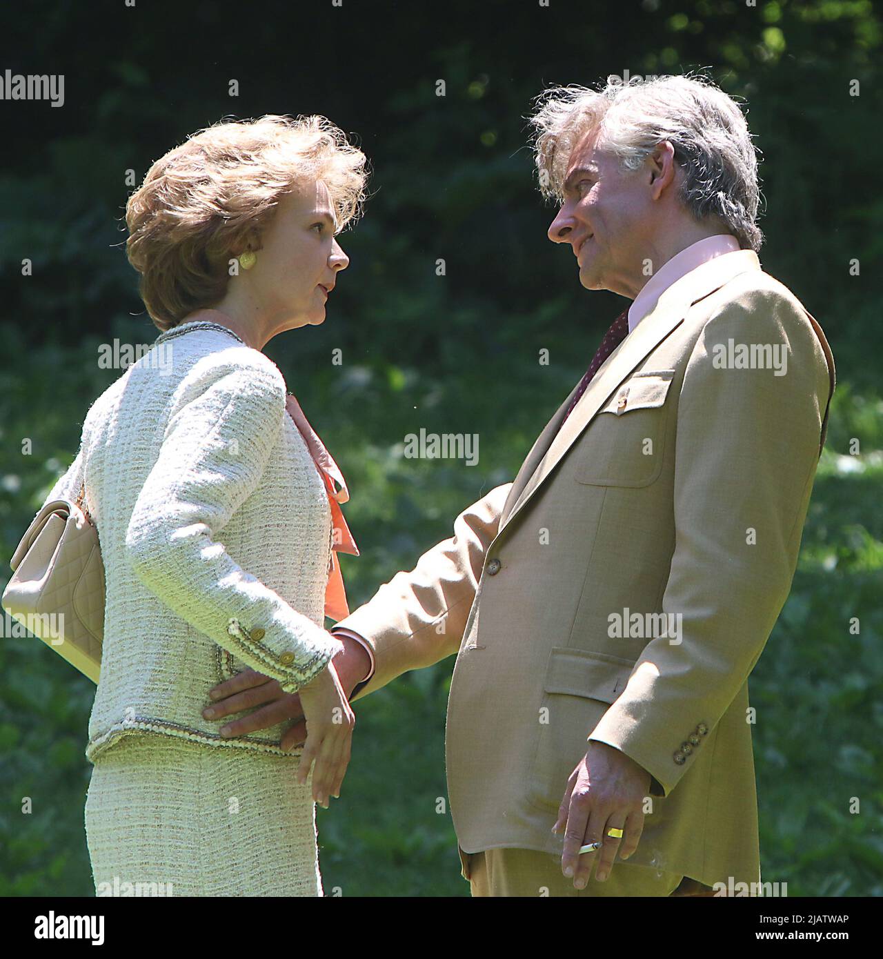 31. Mai 2022.Carey Mulligan, Bradley Cooper, Dreharbeiten vor Ort für neuen Film Maestro im Central Park New York in New York 31. Mai 2022 Quelle:RW/MediaPunch Stockfoto