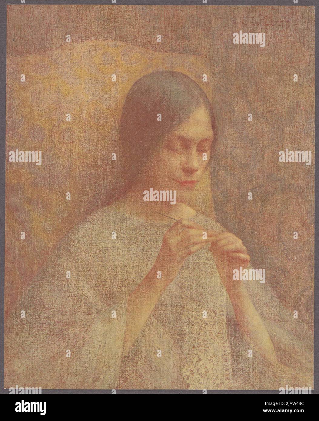 Bliżej Kultury Herausgeber von A.E. Seemann in Leipzig, Loup, Eugene (1867 1948) Stockfoto