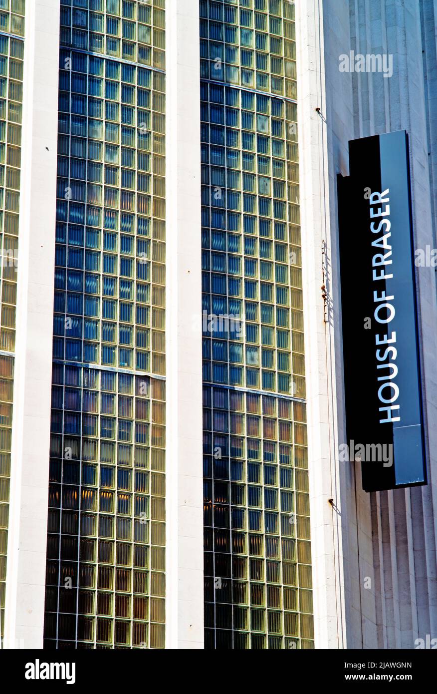 House of Fraser, Manchester, England Stockfoto