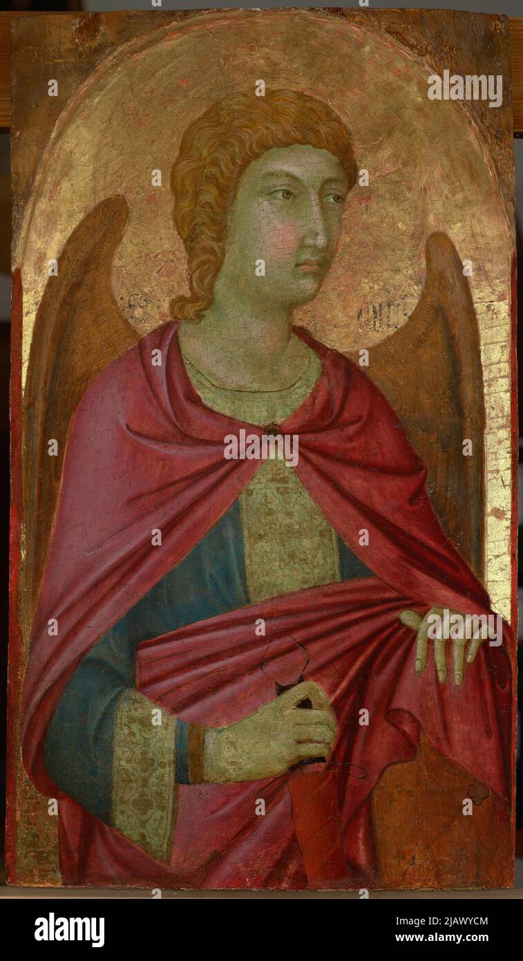 Przeszłość Przyszłości Ugolino di Neri (fl. 1317 1327) Stockfoto