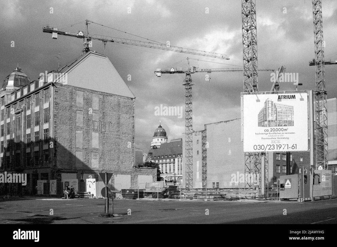 Checkpoint Charlie im Jahr 1995 Stockfoto