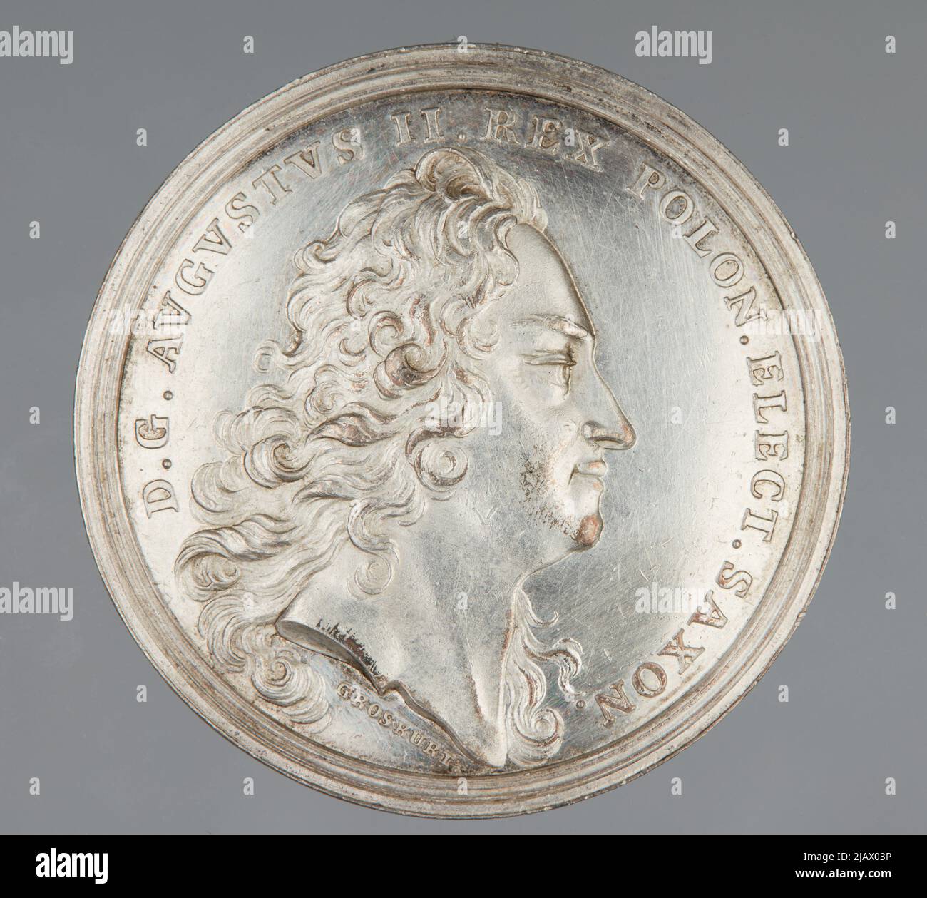 Przeszo Przyszoci Groskurt, Heinrich Paul (1675 1751), August II Mocny (1697 1706, 1709 1733) Stockfoto