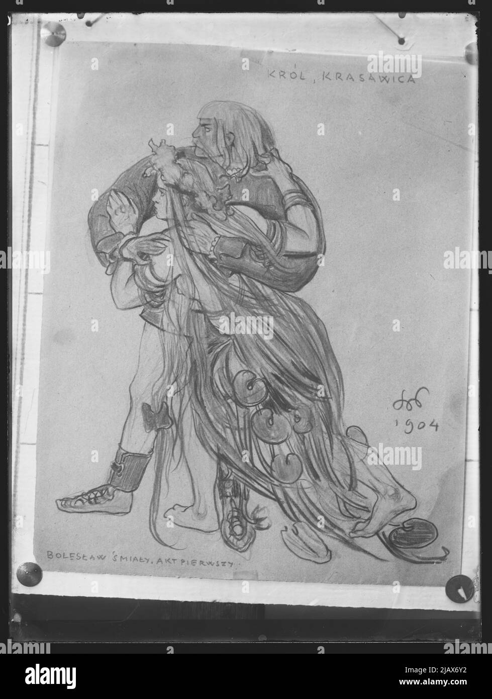 Bliżej Kultury unbekannt Stockfoto