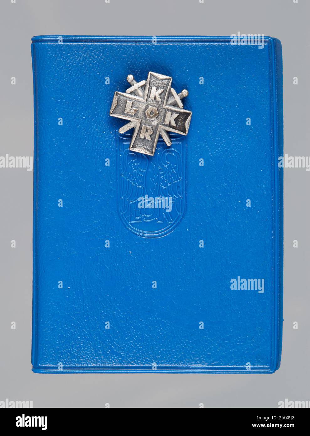 National Defense League Badge Reserve Officers Club mit Mitgliedskennung Nr. 258, unbekanntes Etikett Stockfoto