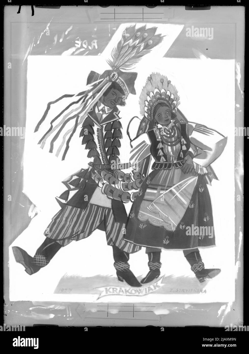 Bliżej Kultury unbekannt Stockfoto