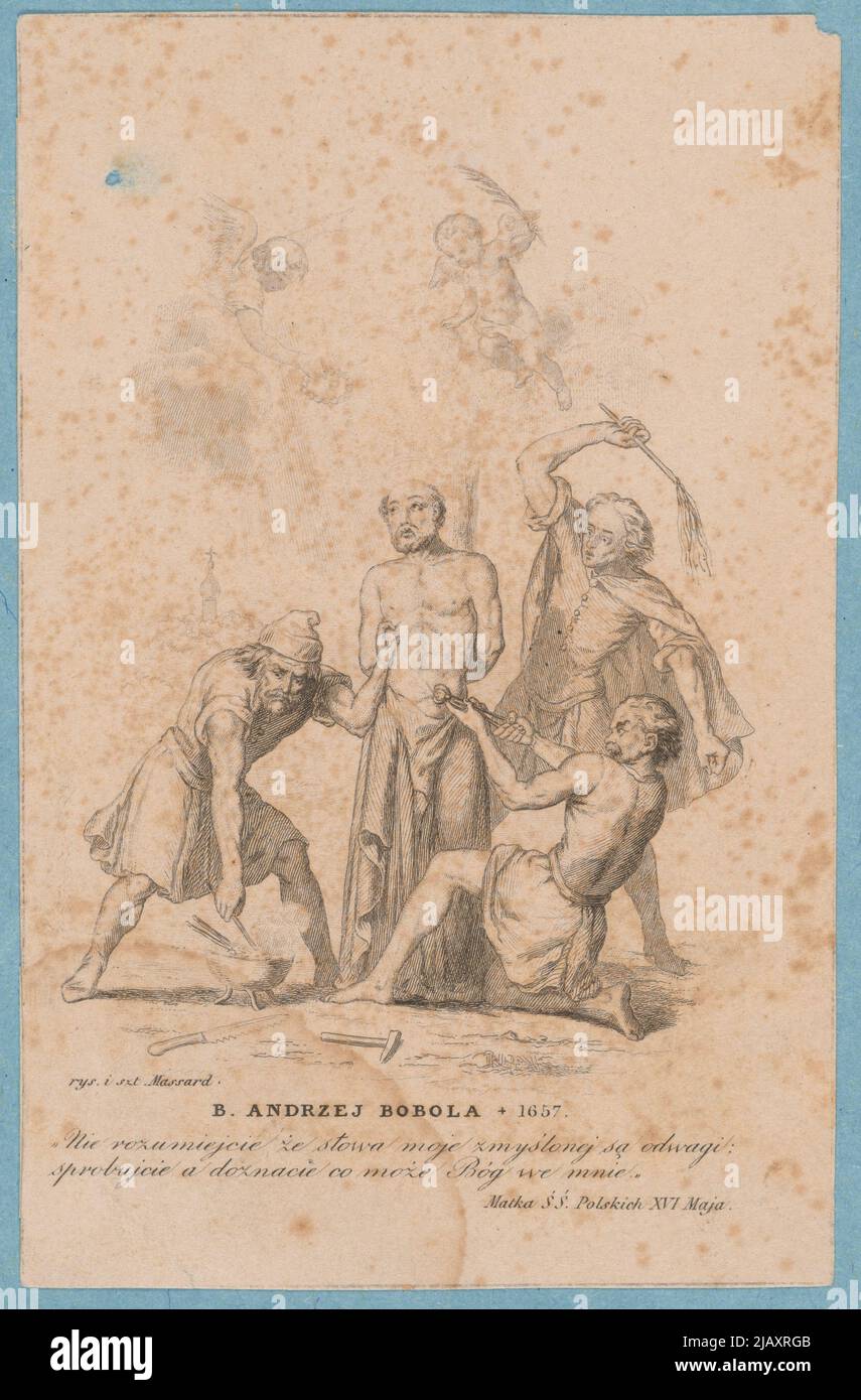 Bliżej Kultury Massard, Leopold (1812 1889) Stockfoto