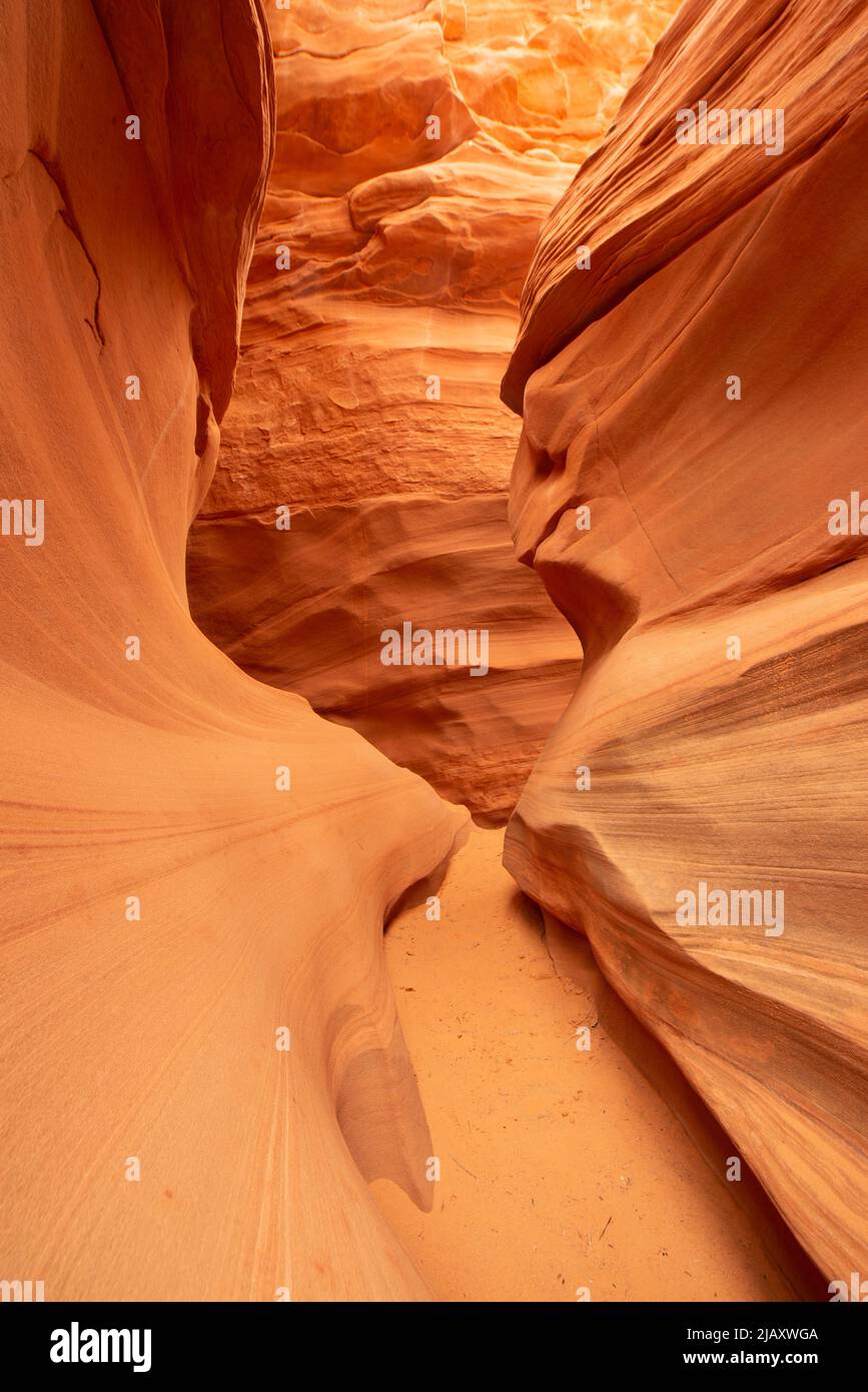 Slot Canyons in Arizona Stockfoto