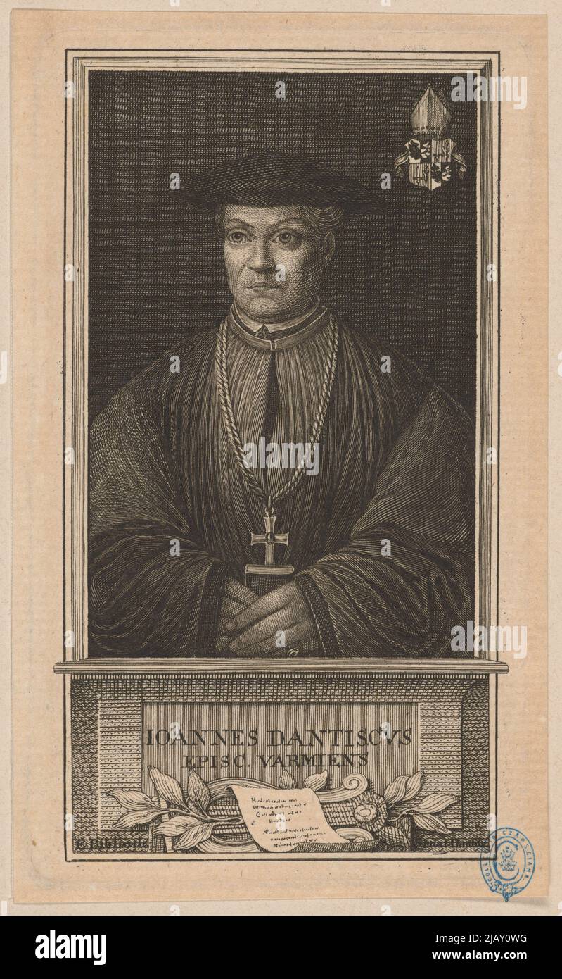 Bliżej Kultury Fritzsch, Christian Friedrich (um 1719 ca. 1774) Stockfoto