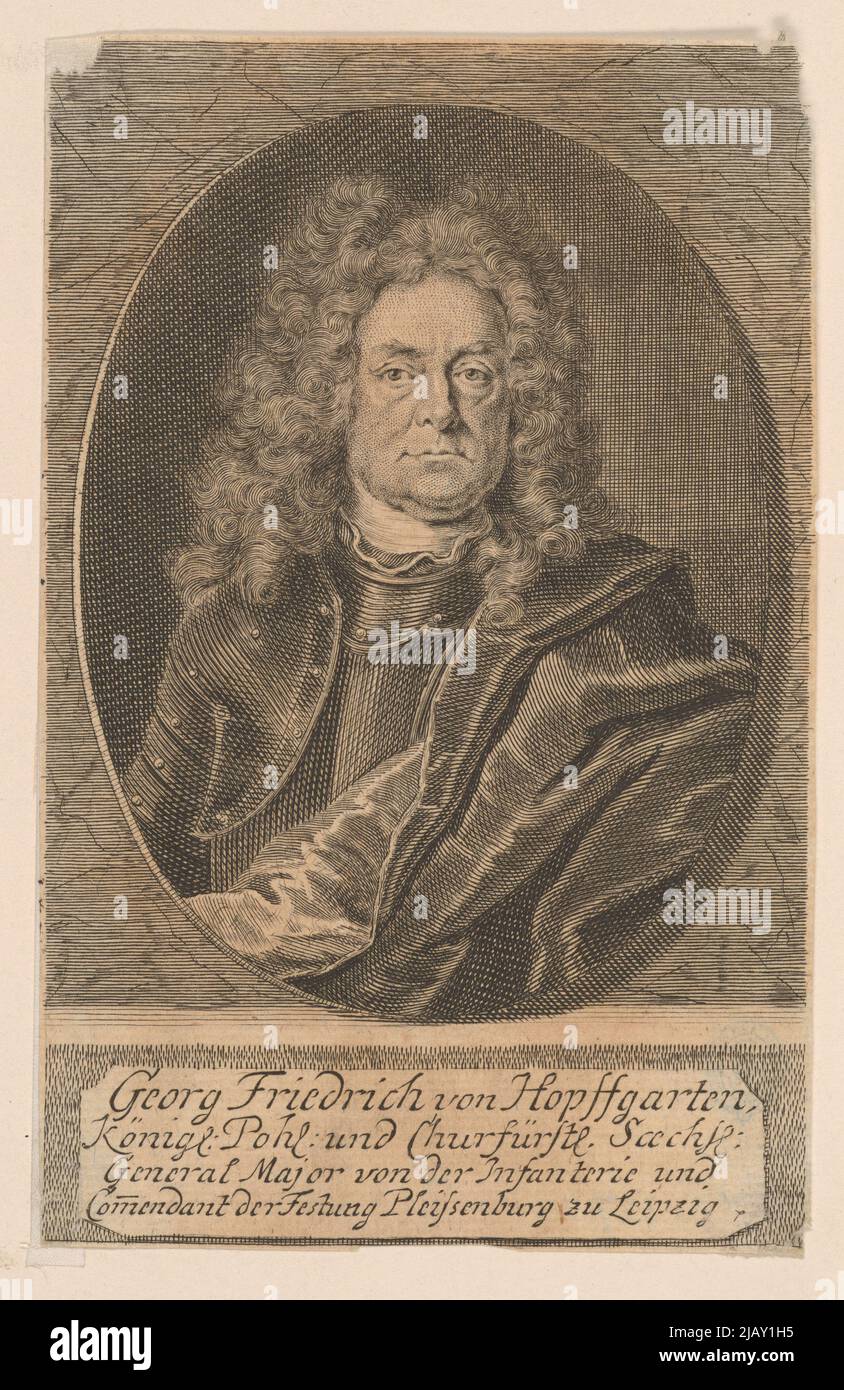 Bliżej Kultury Bernigeroth, Martin (1670 1733) Stockfoto