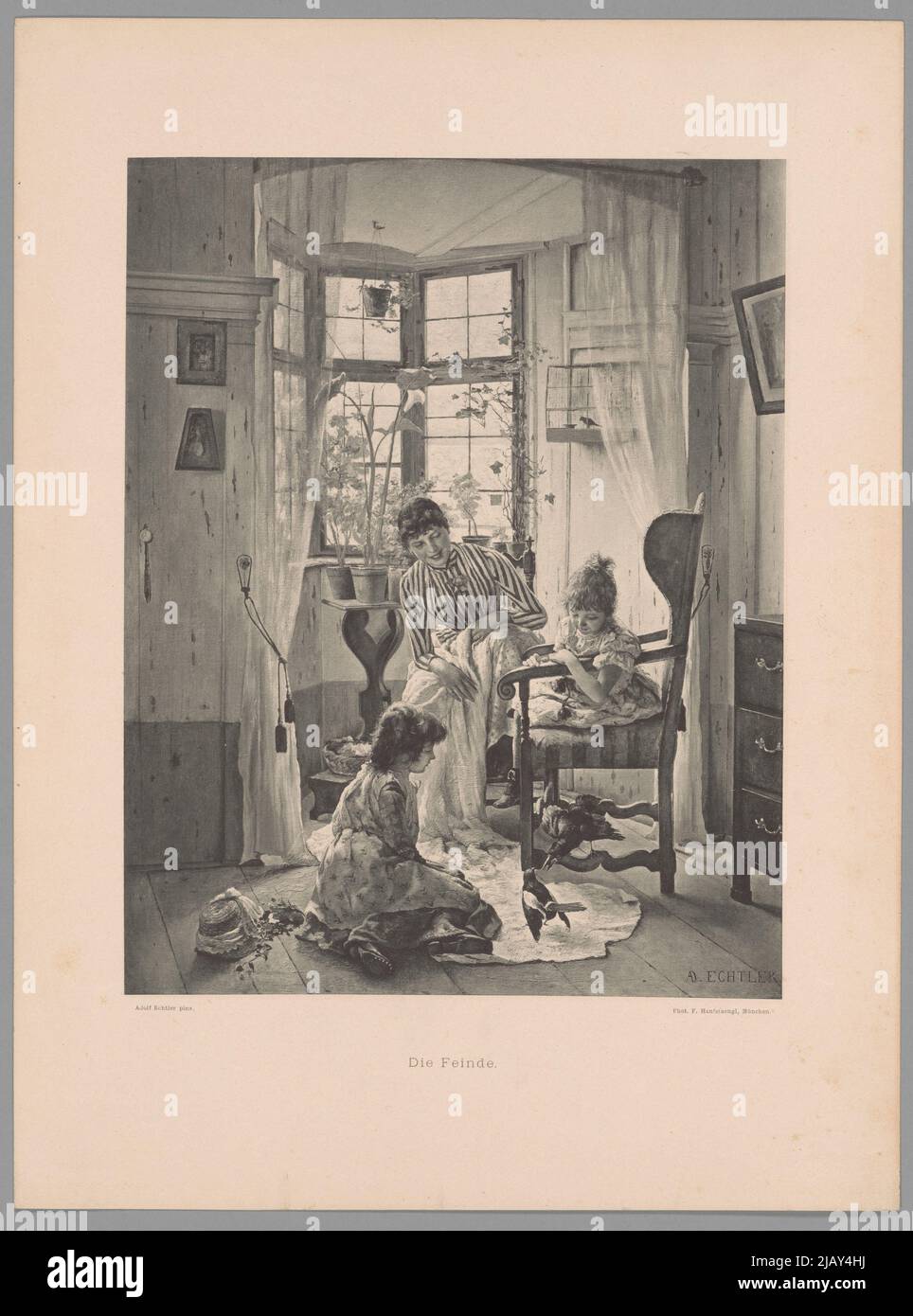 Bliżej Kultury Franz Hanfstaengl Kunstverlagsanstalt (Monachium) Stockfoto