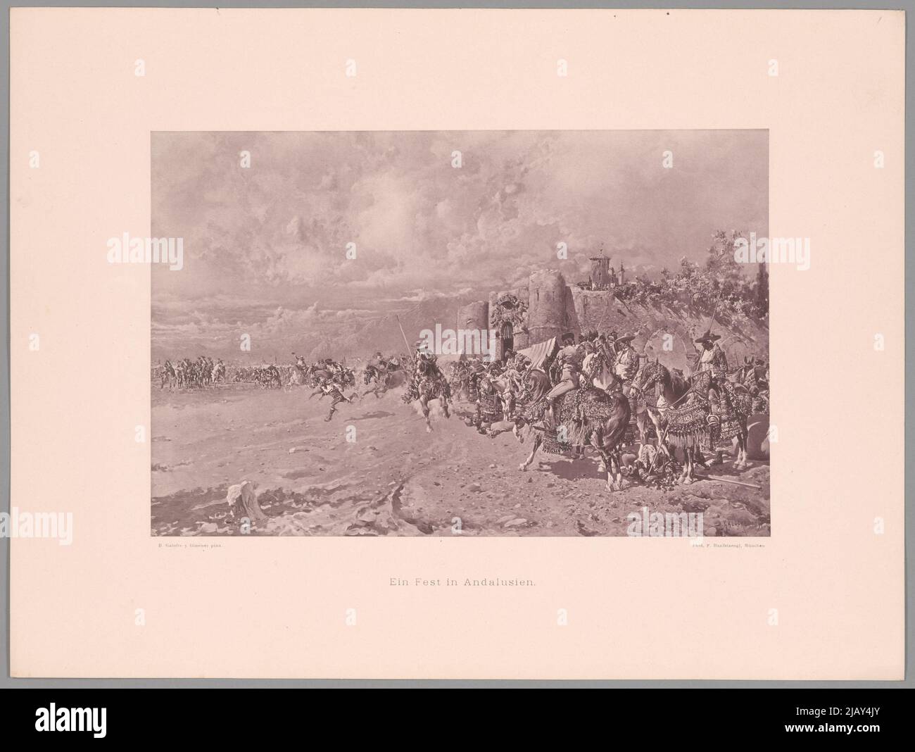 Bliżej Kultury Franz Hanfstaengl Kunstverlagsanstalt (Monachium) Stockfoto