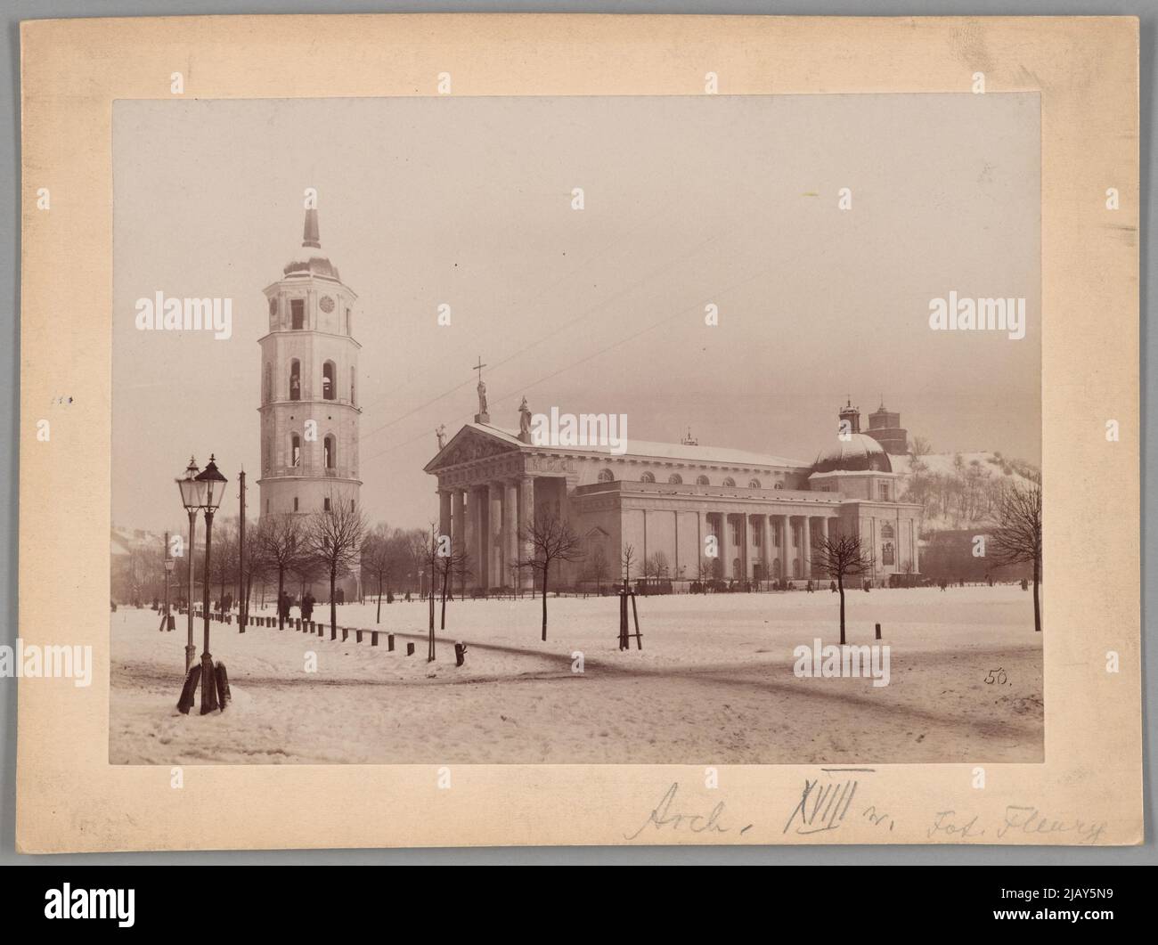 Bliżej Kultury Fleury, Stanisław Filibert (1858 1915) Stockfoto