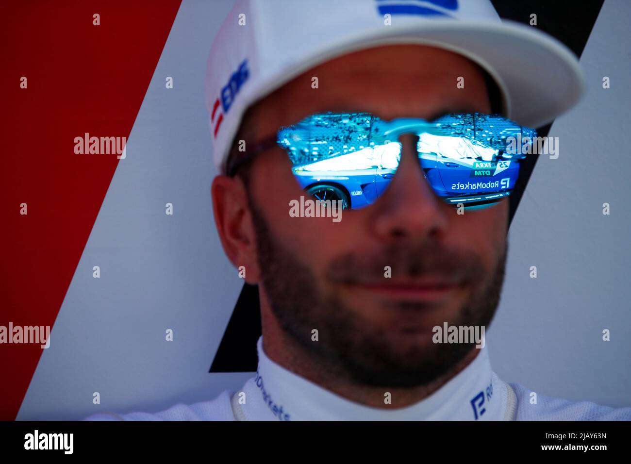 Klettwitz, Deutschland. 22.. Mai 2022. Klettwitz: DTM Lausitzring 2022, am 22. Mai 2022 #25 Philipp eng (AUT), BMW, Schubert Motorsport Quelle: dpa/Alamy Live News Stockfoto