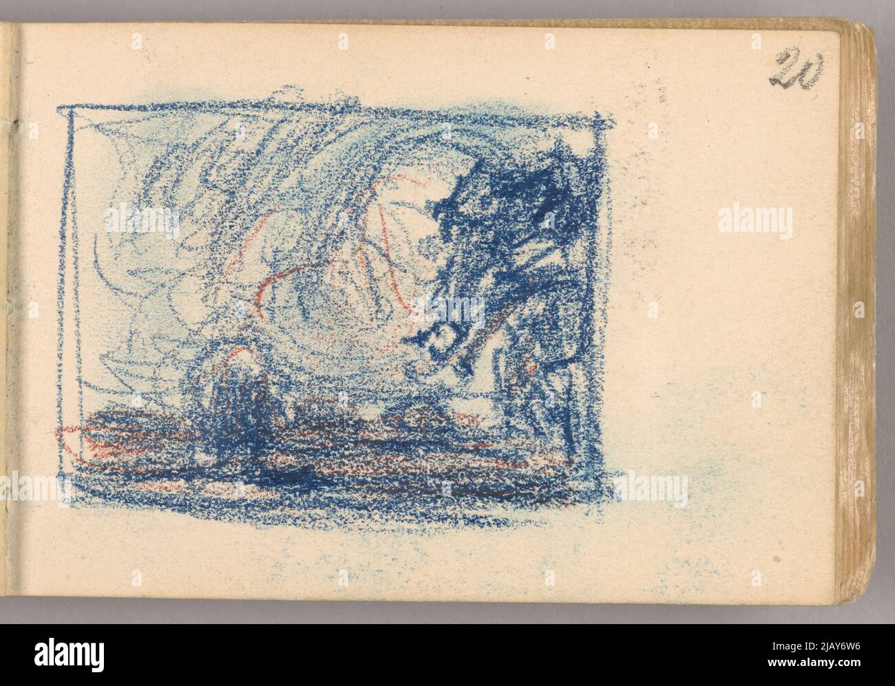 Bliżej Kultury Stanisławski, Jan (1860 1907) Stockfoto