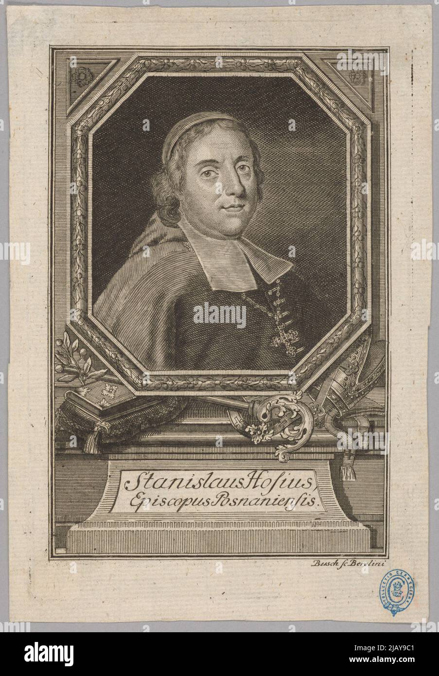 Bliżej Kultury Busch, Georg Paul (1713 1756) Stockfoto