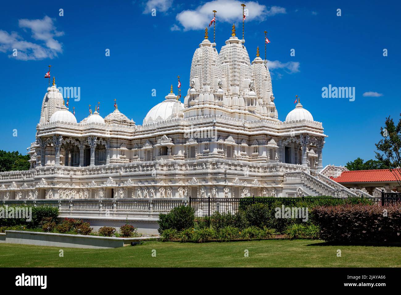 Hindu-Tempel Stockfoto