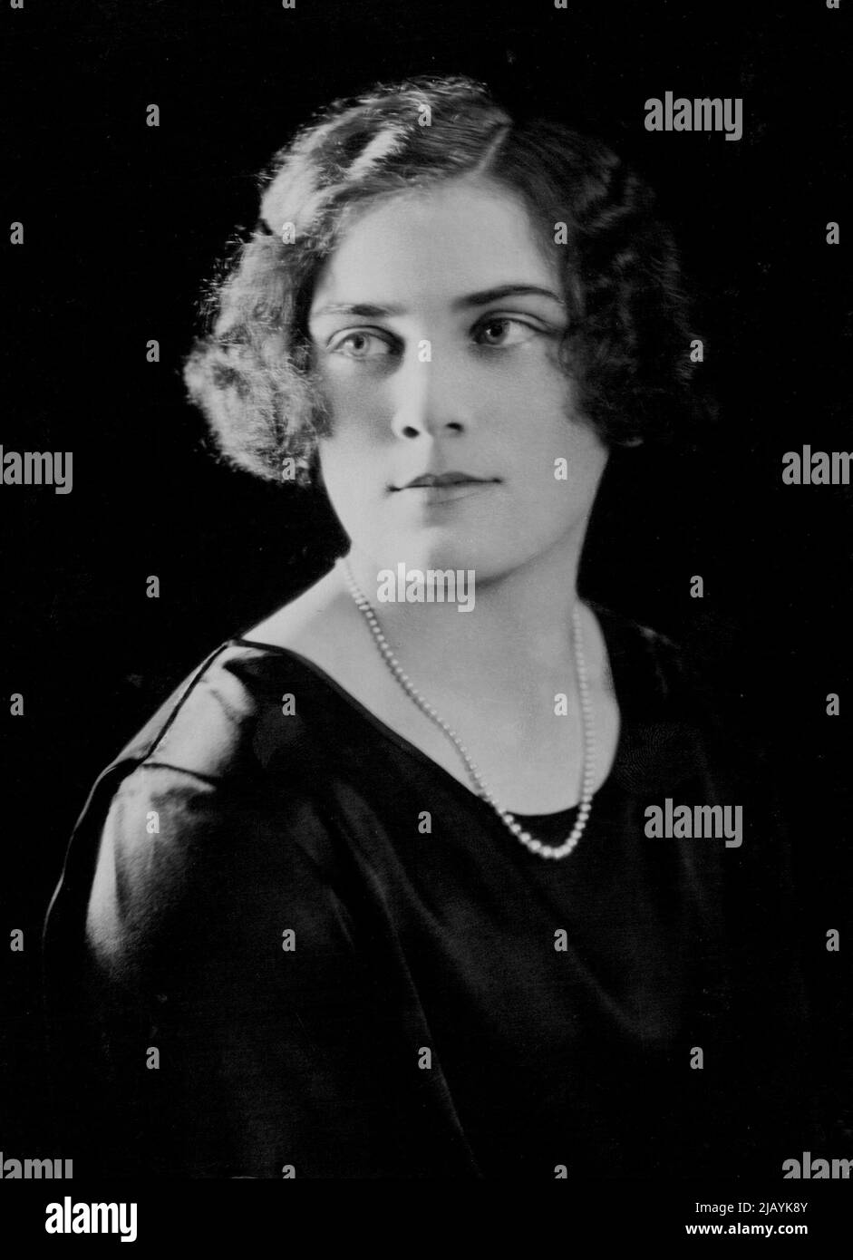 S.R.H. die Herzogin von Gloucester. 25.Mai 1936. Stockfoto