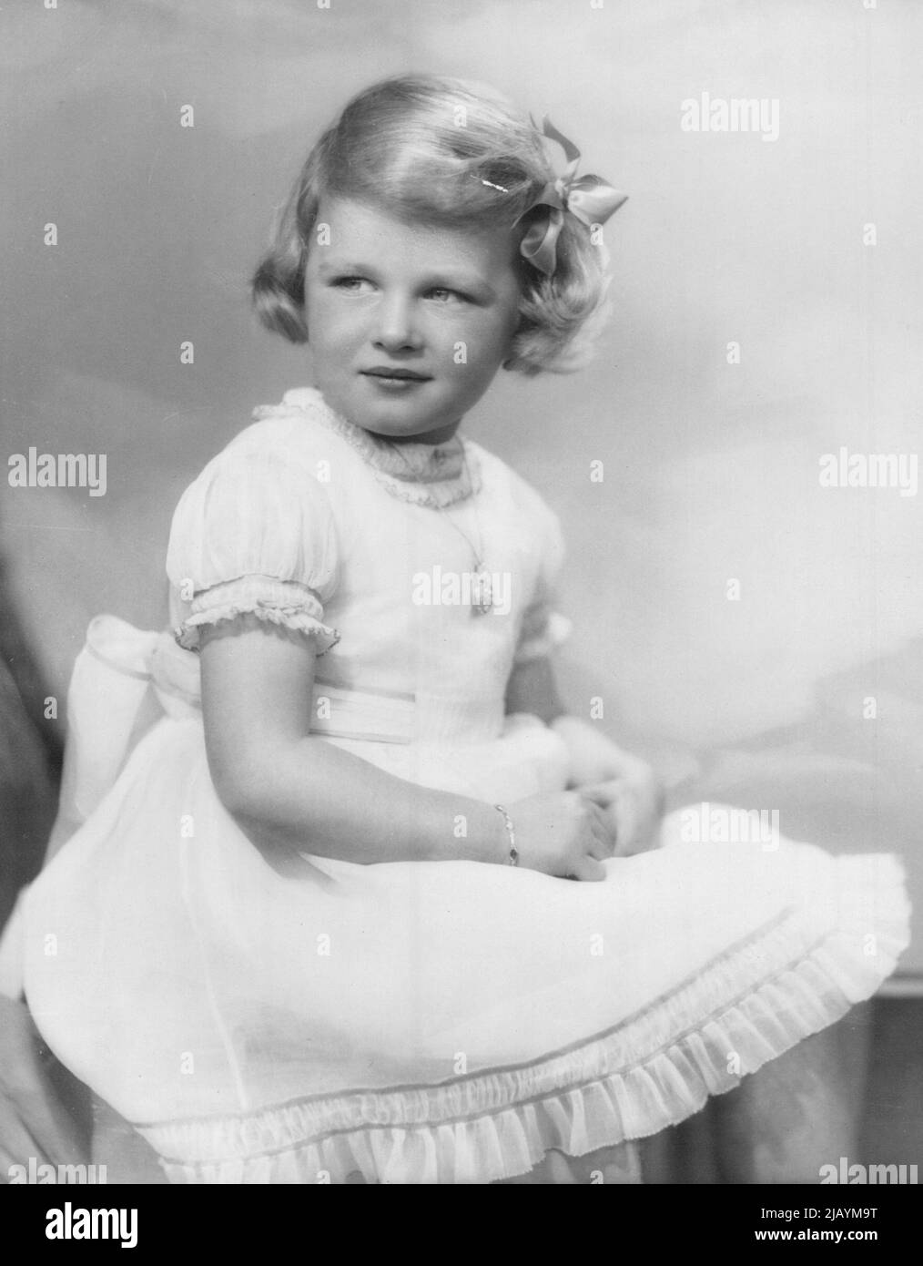 Alexandra von Kent. Nicht vor dem 30.. August erscheinen. 23. Juli 1940. (Foto von Marcus Adams) Stockfoto