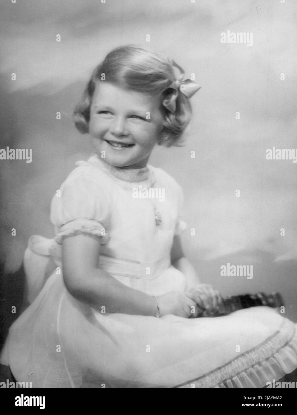 Neue und unveröffentlichte Prinzessin Alexandra von Kent. Nicht vor dem 30.. August erscheinen. 28.Mai 1945. (Foto von Marcus Adams) Stockfoto