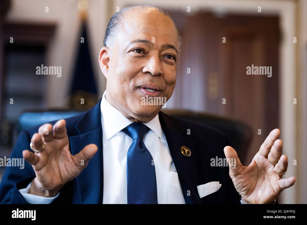 USA - 1. JUNI: House Sergeant-at-Arms William Walker wird am Mittwoch ...