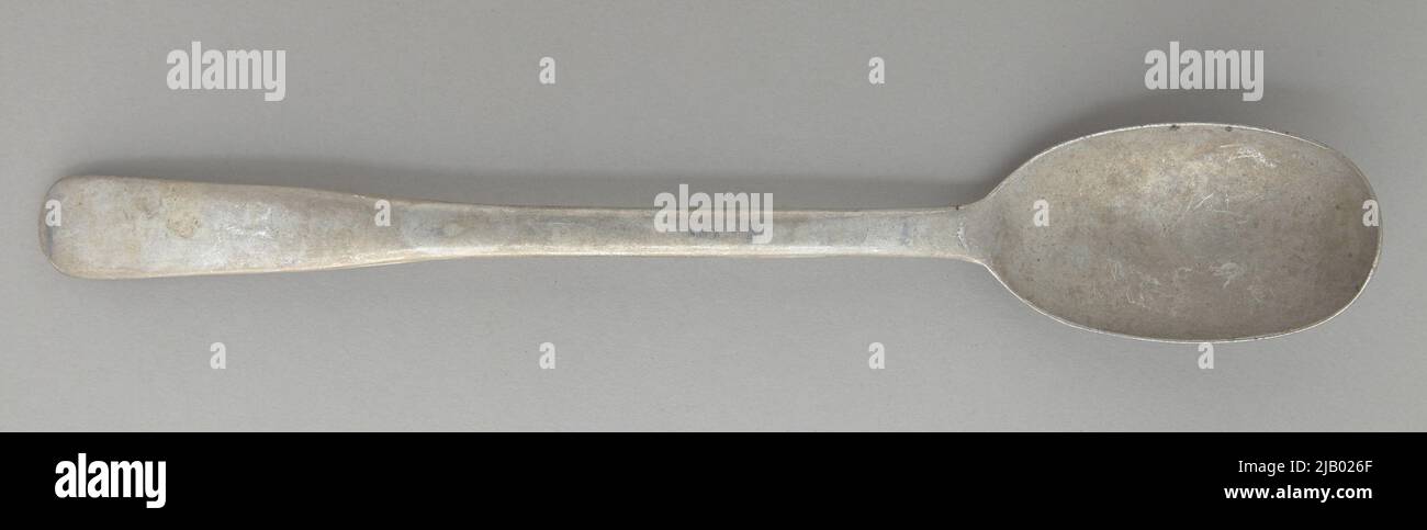Ein großer Löffel der deutschen Armee Fabrik Produkt Stockfoto