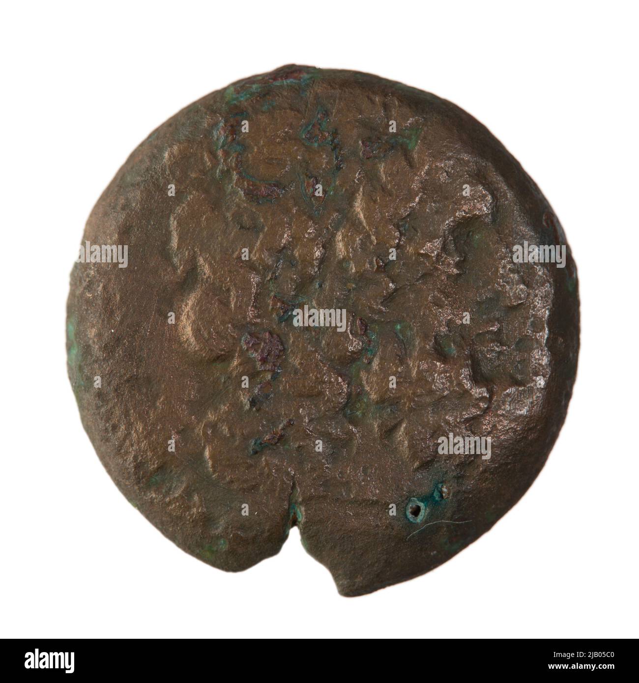 Griechenland, Ägypten, Ptolemäus IV. (221 205), Alexandria, Bronze (AE) Ptolemäus IV. Filopator (221 205), Münzstätte Alexandria Stockfoto