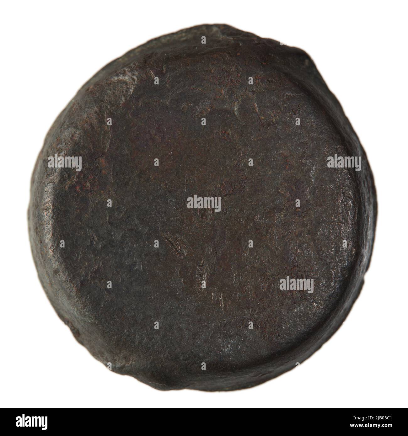 Griechenland, Ägypten, Ptolemäus IV. (221–205), Cyrene, Bronze (AE) Mint Alexandria, Ptolemeus IV Filopator (221 205) Stockfoto