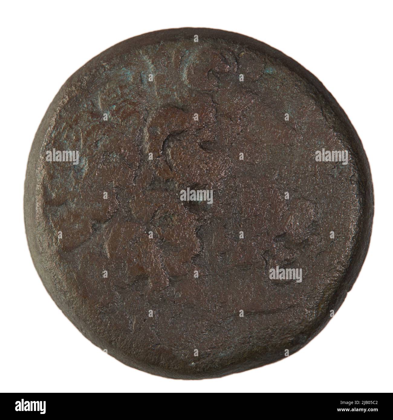 Griechenland, Ägypten, Ptolemäus IV. (221–205), Alexandria, Bronze (AE) Mint Alexandria, Ptolemäus IV. (221 205) Stockfoto