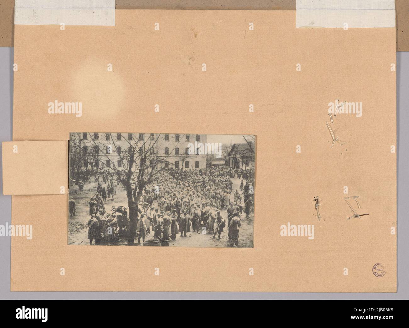 Bliej Kultury Unbekanntes Label Stockfoto