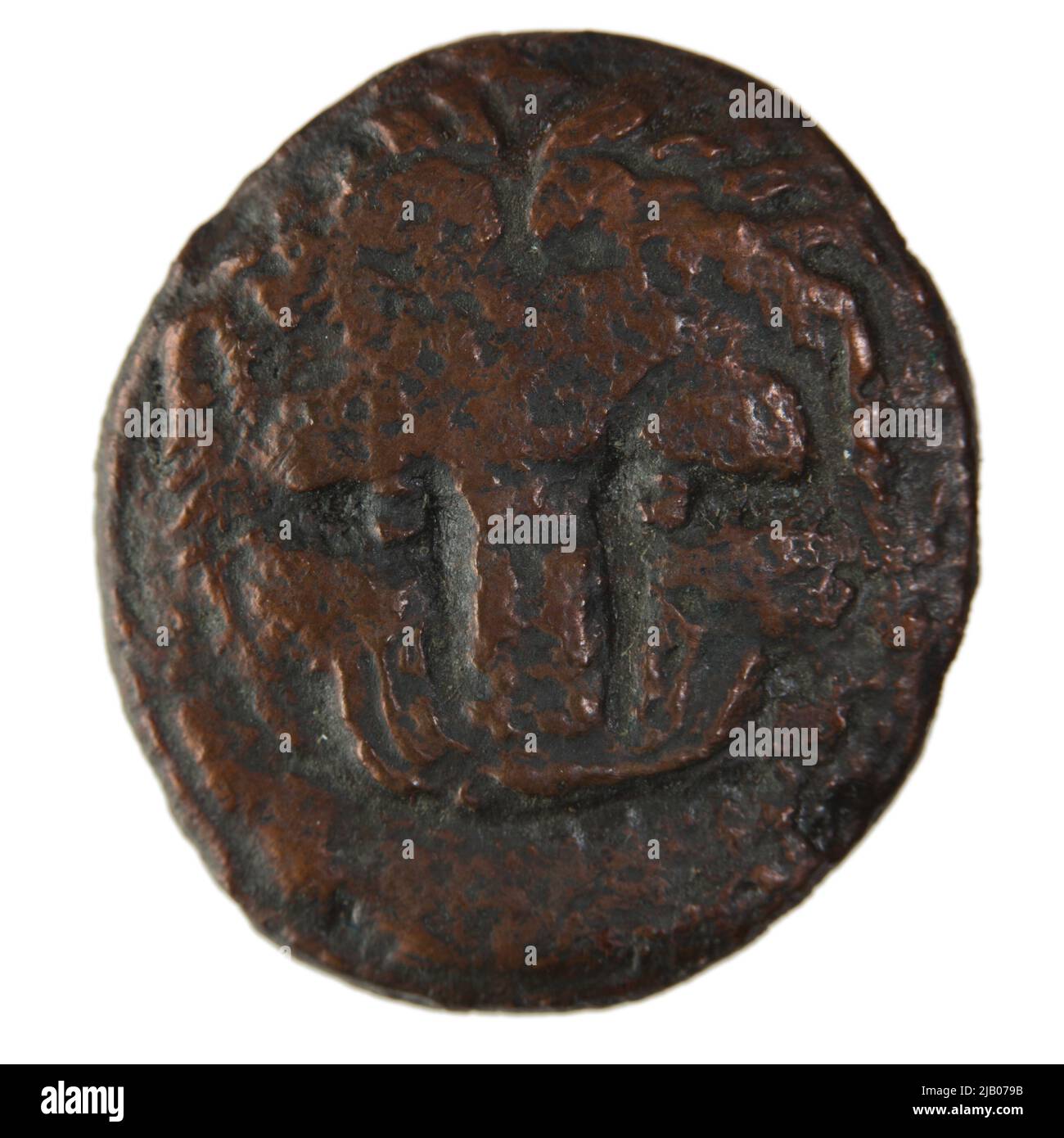 Griechenland, Jonia, Samos um 322 205 v. Chr., Bronze, Münzstätte AE Samos Stockfoto