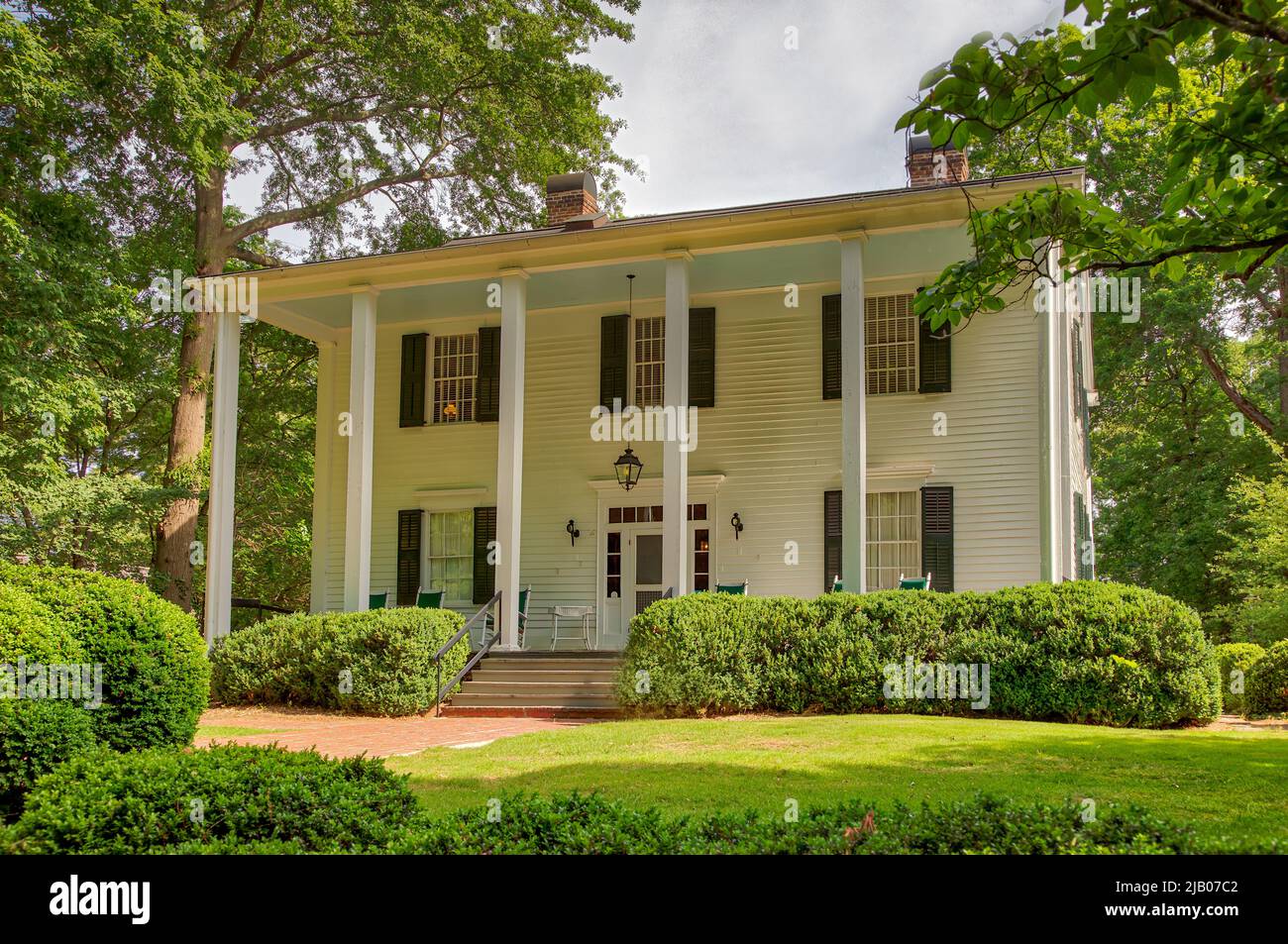 Smith Plantation Stockfoto