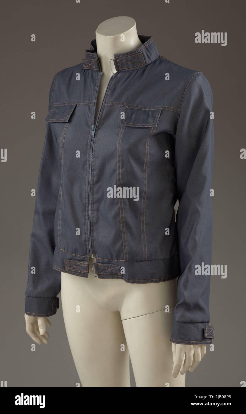 Frau Jacke UFF einzigartige Fine Fashion Stockfoto