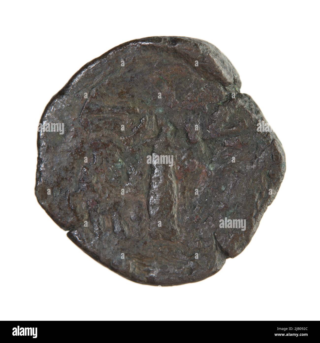 Griechenland, Sarmacja, Olmia, um die erste Hälfte des zweiten Jahrhunderts v. Chr., AE Mint Stockfoto