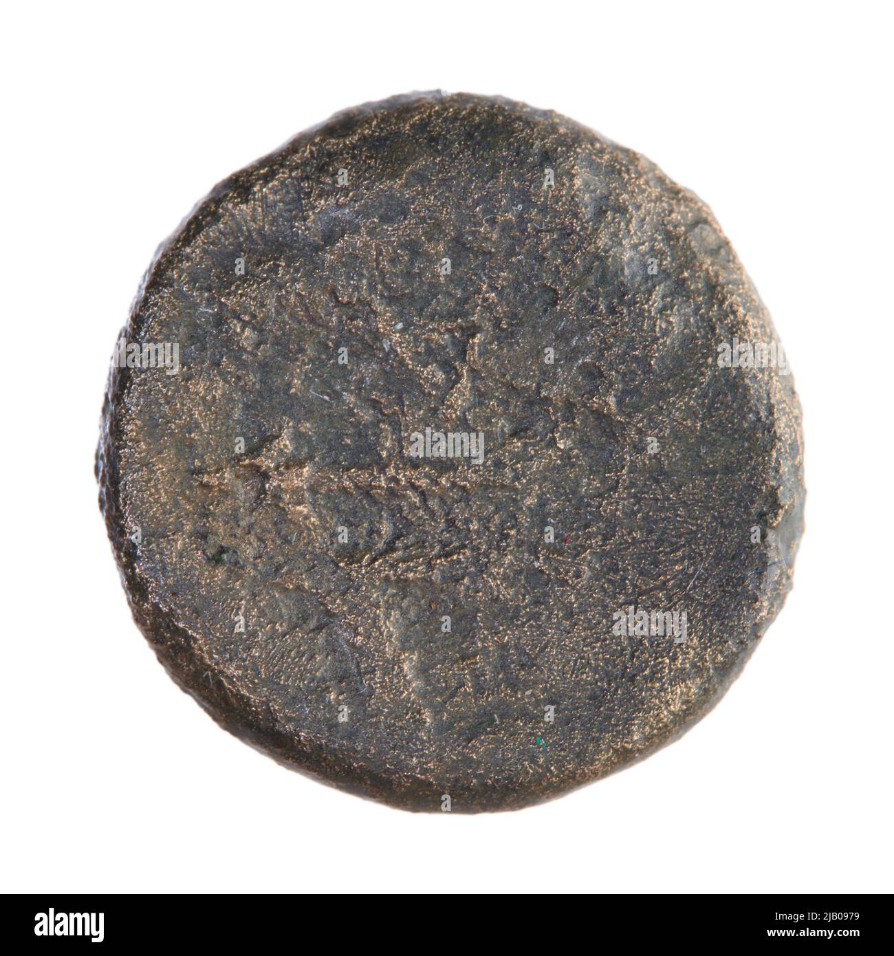 Griechenland, Kimerian Bospor, Pantikapajon, um die erste Hälfte des zweiten Jahrhunderts v. Chr., Bronze (AE) Panticapaeum Stockfoto