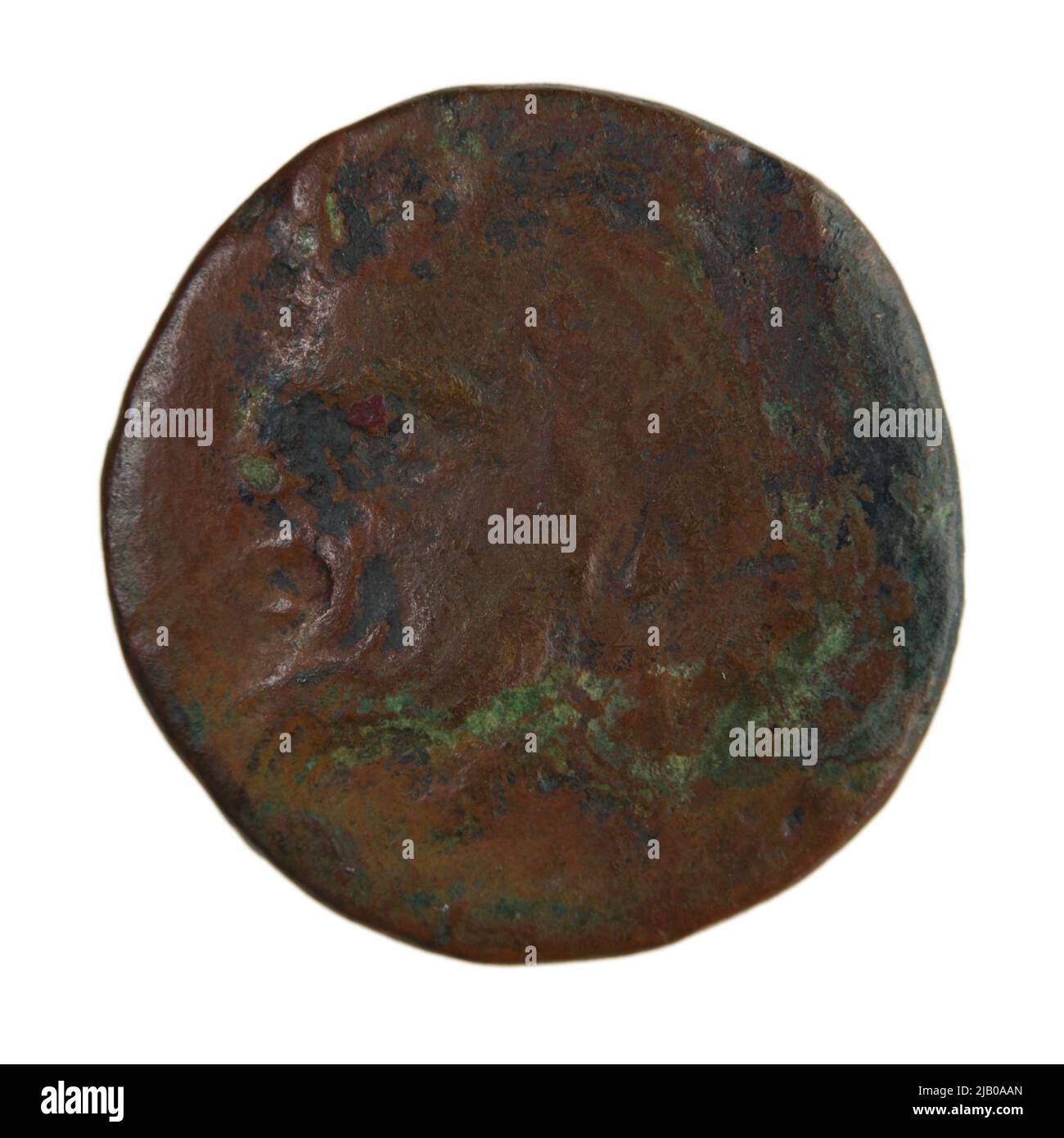 Kiterian Bospor, Panticajon, 4.. Viertel des 2.. Jahrhunderts v. Chr.; AEE Panticaeum Mint Stockfoto