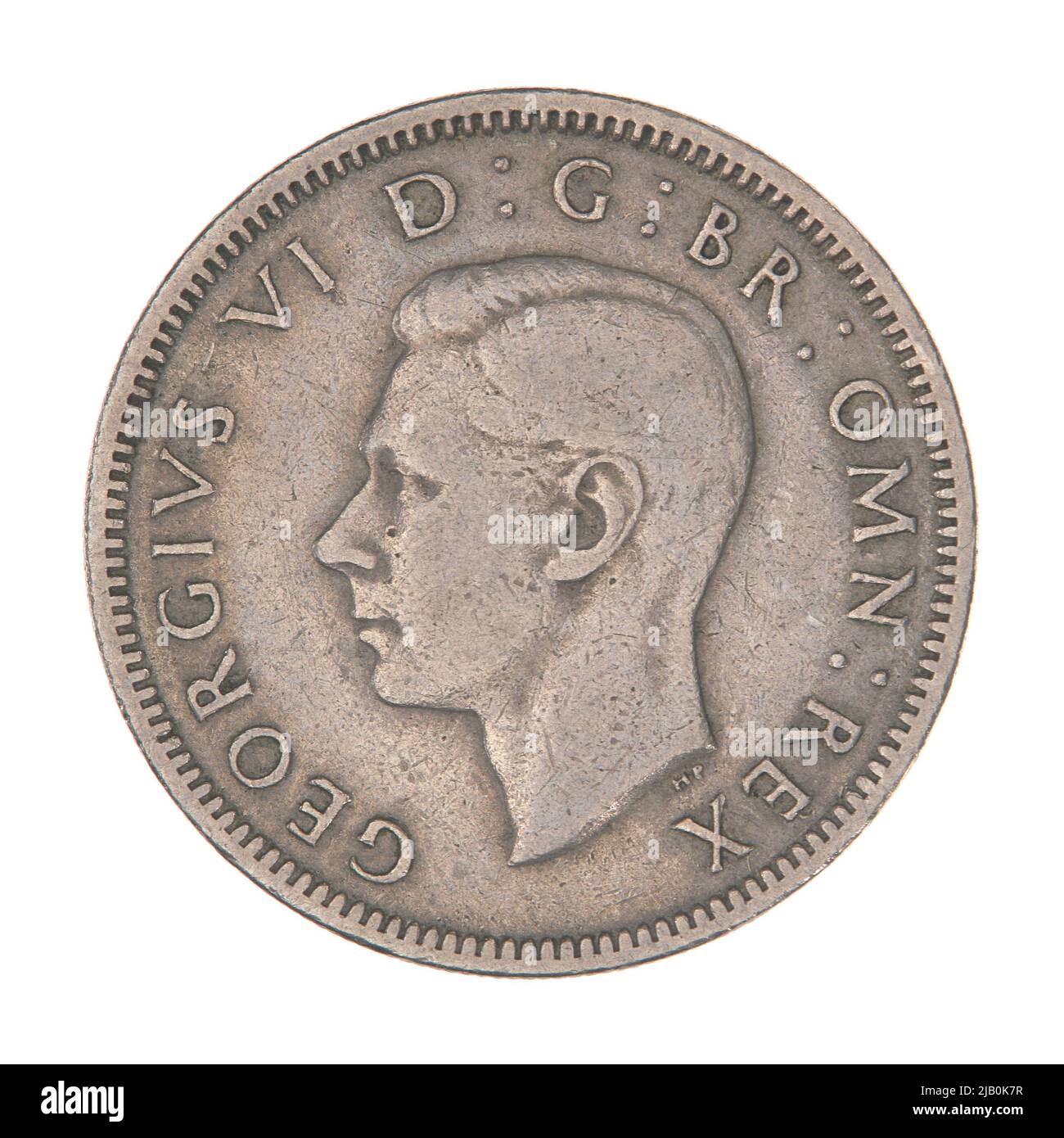 Vereinigtes Königreich, Jerzy VI (1936 1952), 1 Sarlowing; 1951 Mint London, Paget, Thomas Humphrey (1893 1974), Kruger Gray, George Edward (1880 1943) Stockfoto