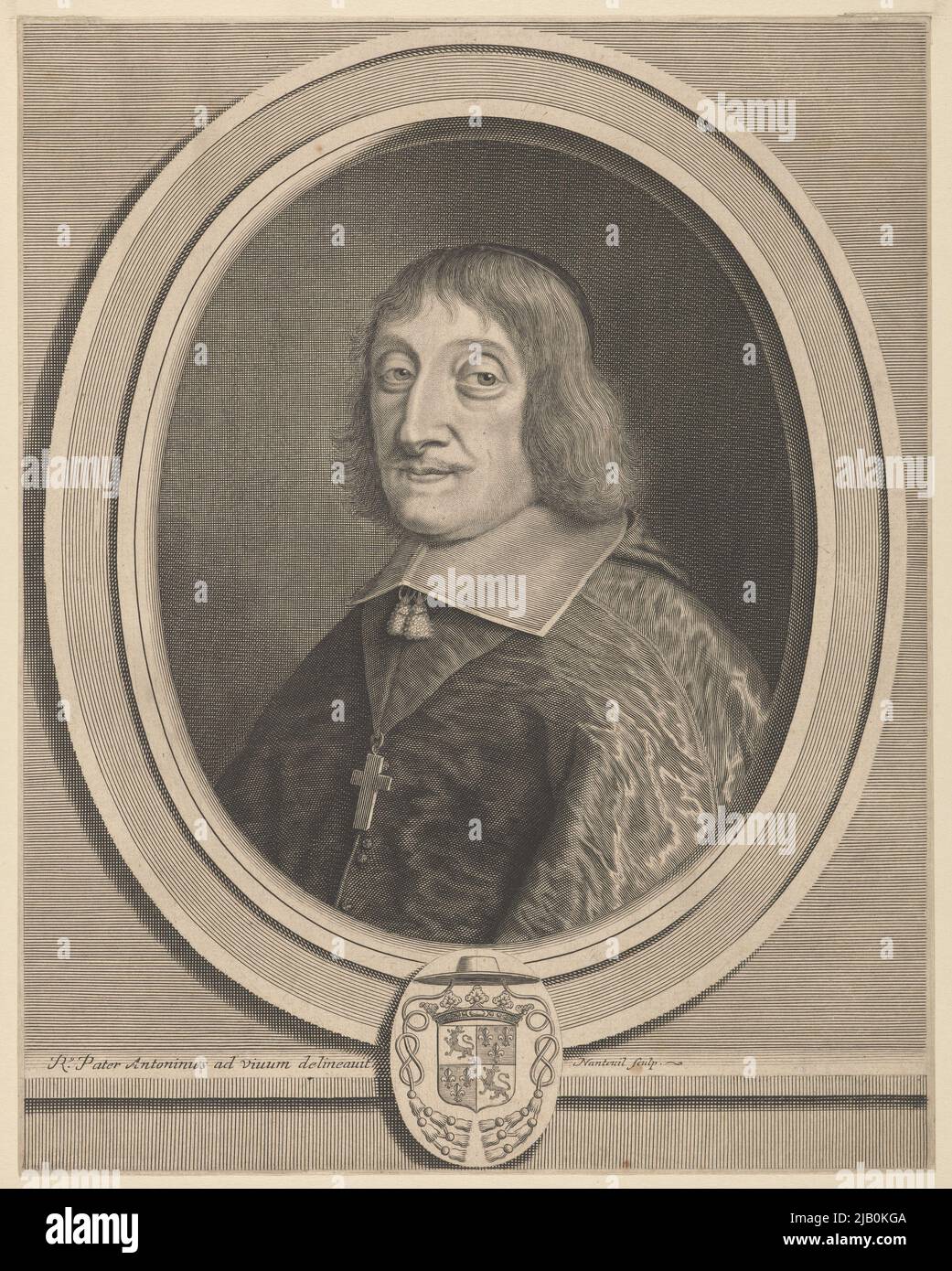 [Léonor Goyon de Matignon, Biskup Lisieux] Feuril, Rober (16238), aninnins (Zevinch, XVII. Stockfoto