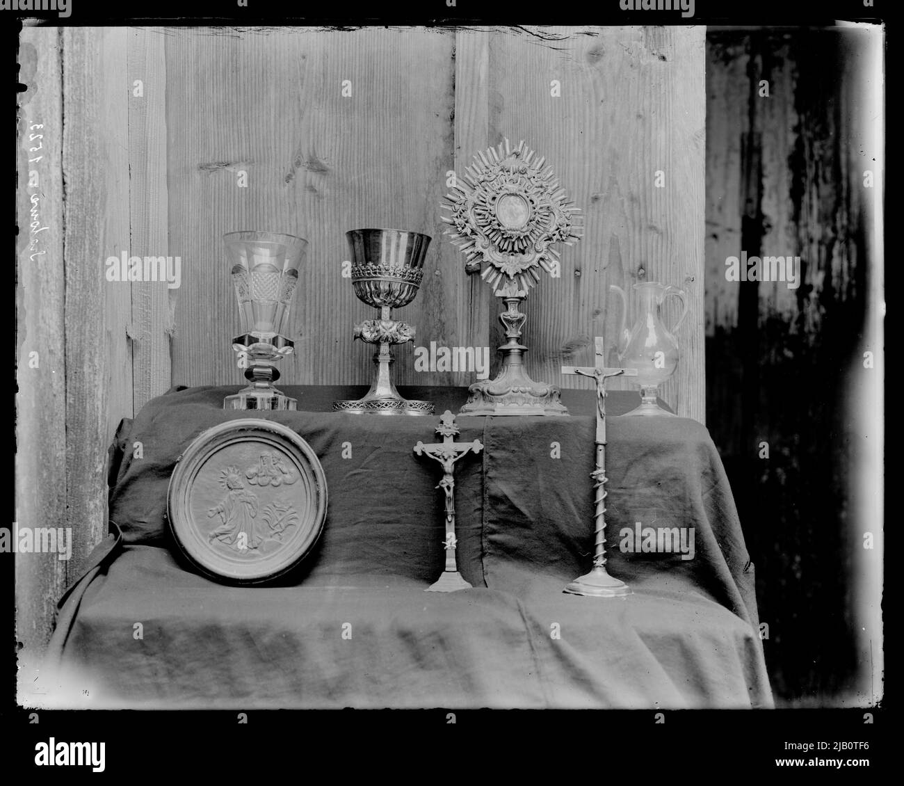 Szalowa die Kirche des heiligen Erzengels Michael Goldschmied Parameter . unbekannt Stockfoto