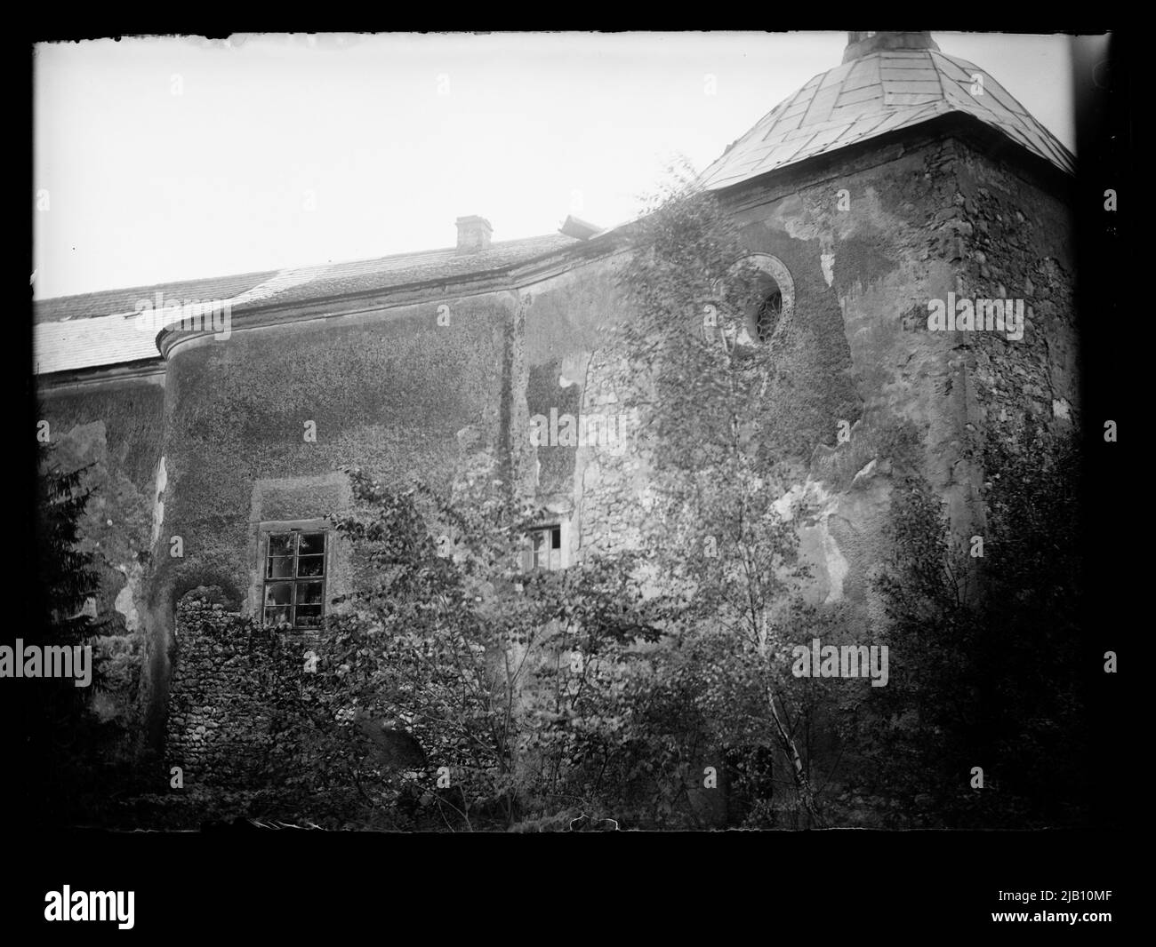 Pieskowa Skała Schlosskapelle des heiligen Erzengels Michael von außen unbekannt Stockfoto