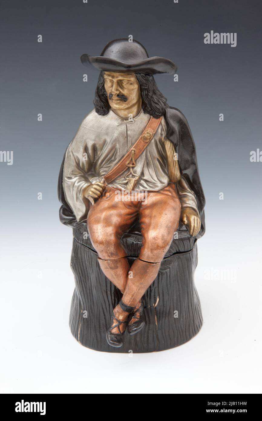 Tabak kann Johann Ehe Stockfoto