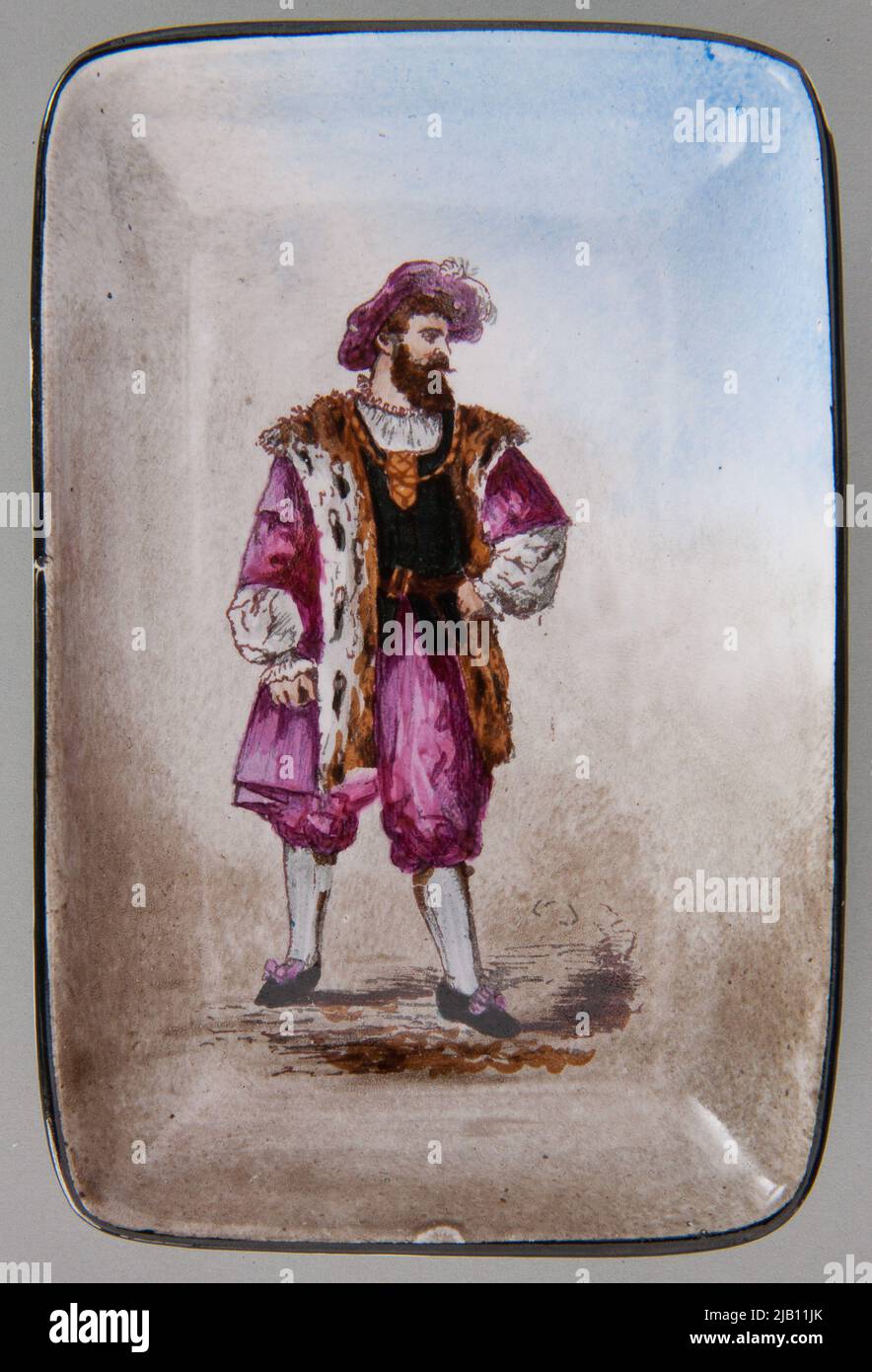 Aschenbecher Choisy le ROI Stockfoto