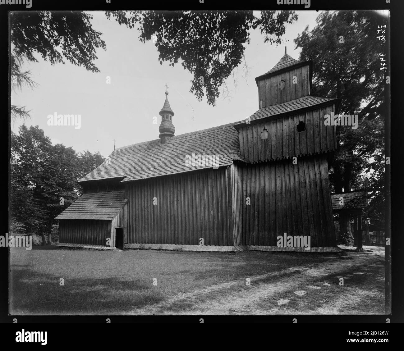 Gold die Kirche des heiligen Erzengel Michael Ansicht .. Unbekannt Stockfoto
