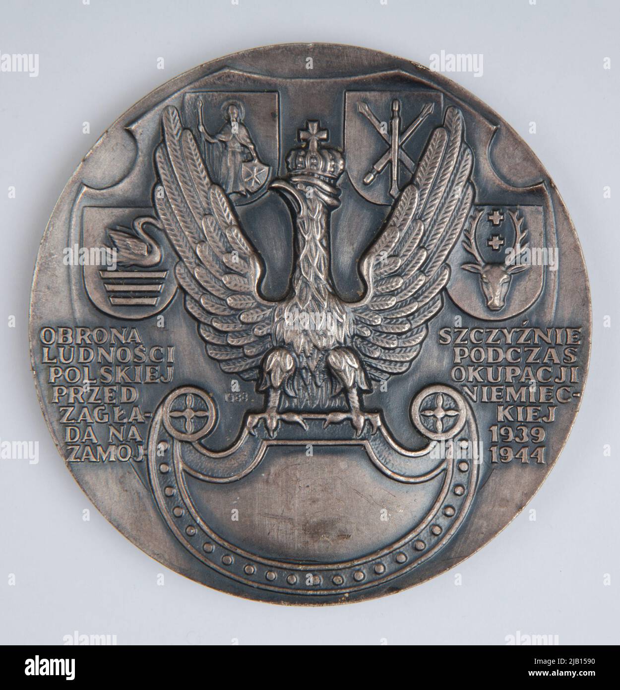 Home Armee zur Verteidigung der Bevölkerung der Region Zamość Bielski, Leszek, Mint of Pa Stockfoto