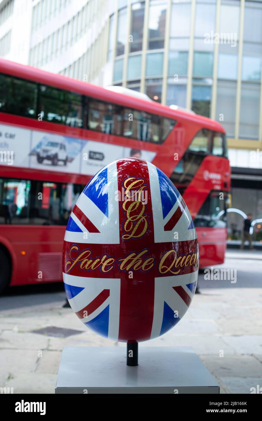 Chelsea in Bloom für Jubilee 2022 Stockfoto