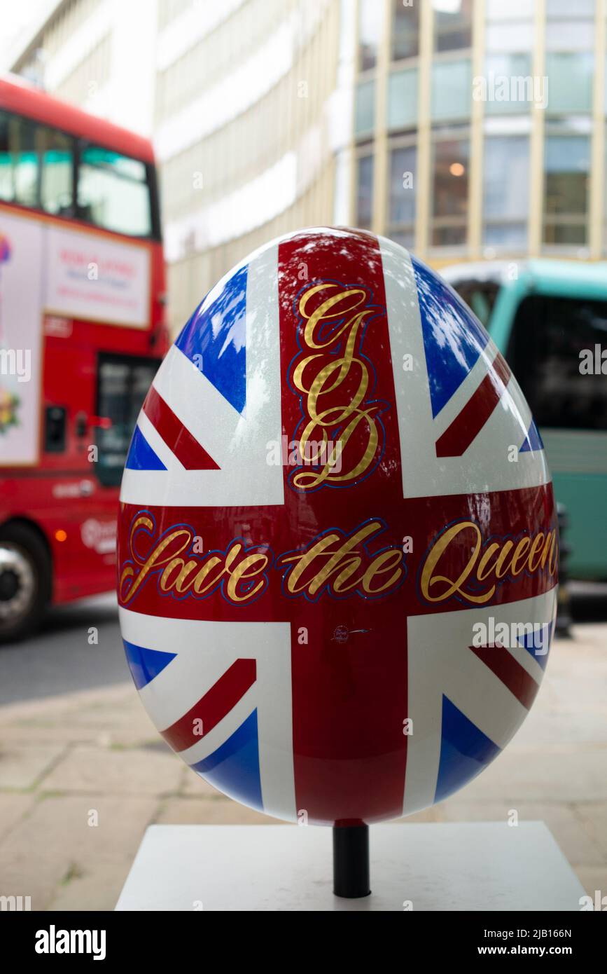 Chelsea in Bloom für Jubilee 2022 Stockfoto