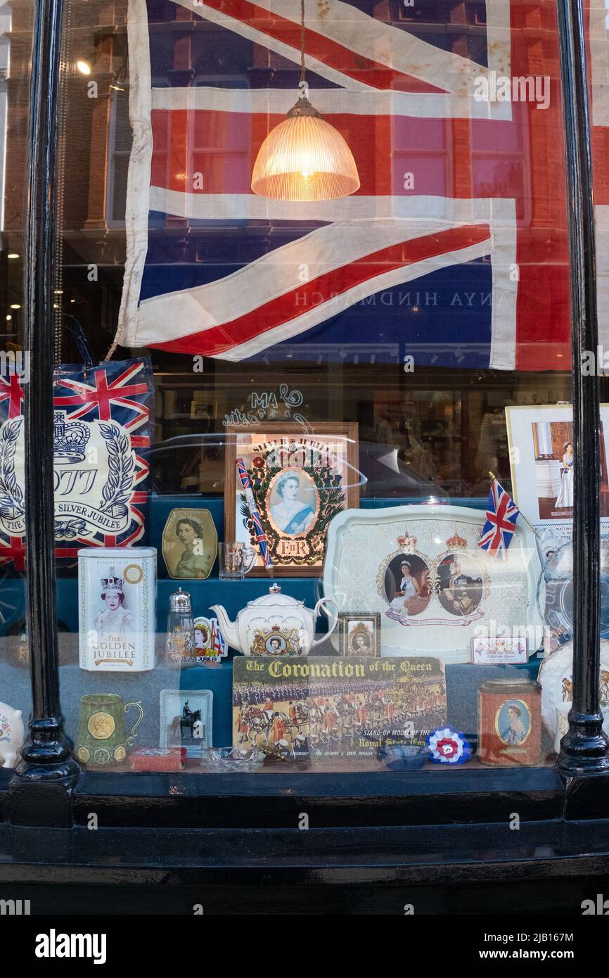 Chelsea in Bloom für Jubilee 2022 Stockfoto