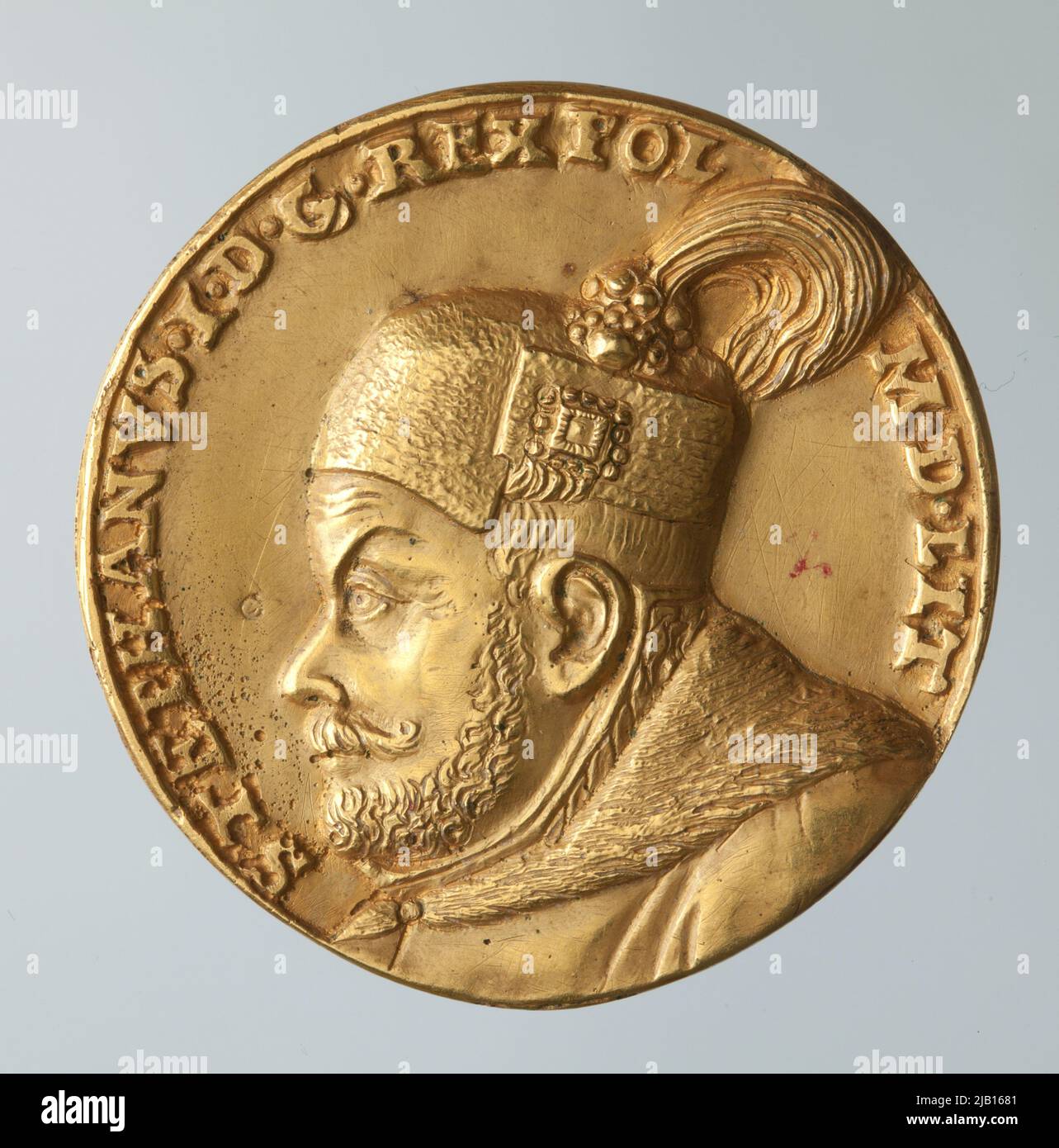 Stefan Batory (1576–1586), Erholung von Livland und Połock Stockfoto
