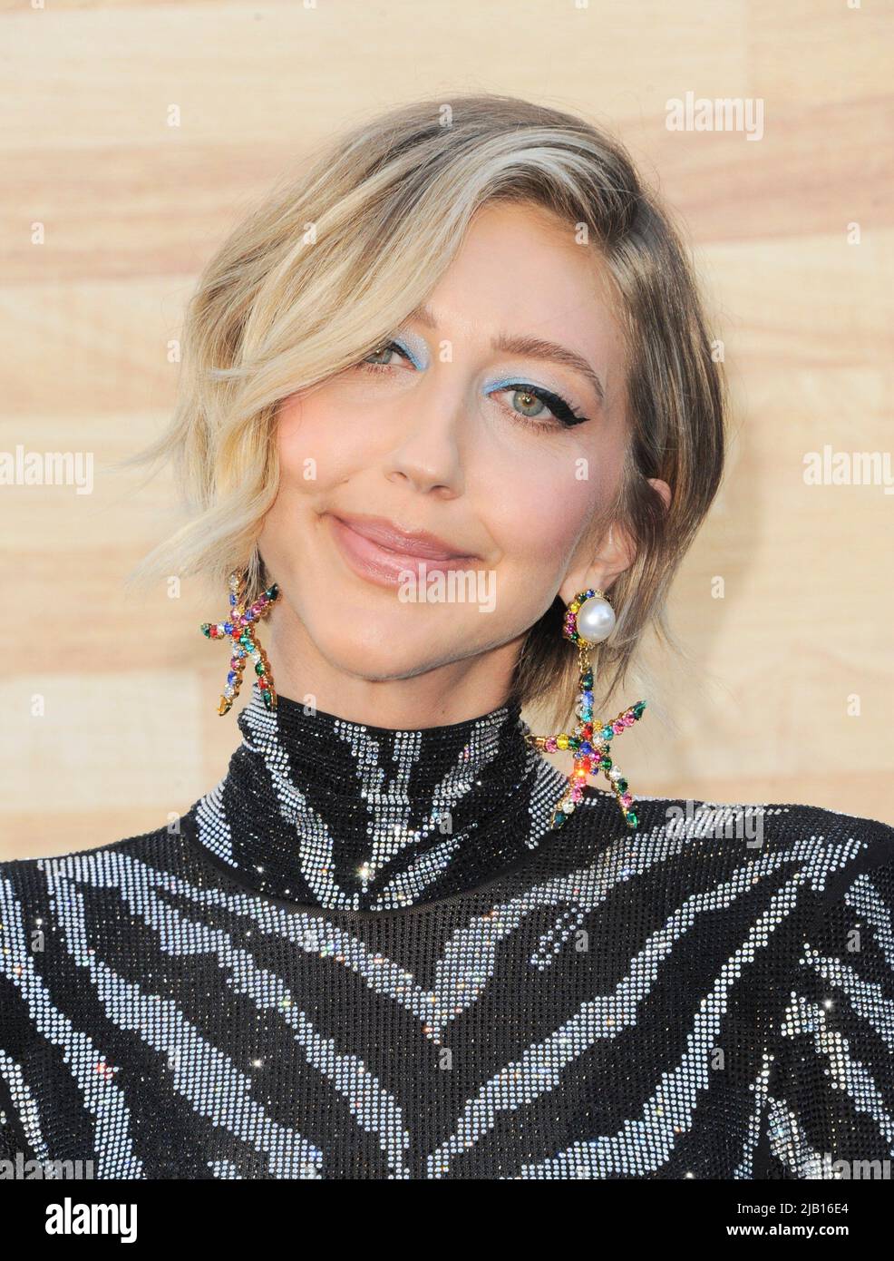 Los Angeles, Kalifornien. 1.. Juni 2022. Heidi Gardner bei der Ankunft zur HUSTLE Premiere, Westwood Regency Village Theatre, Los Angeles, CA, 1. Juni 2022. Kredit: Elizabeth Goodenough/Everett Collection/Alamy Live Nachrichten Stockfoto