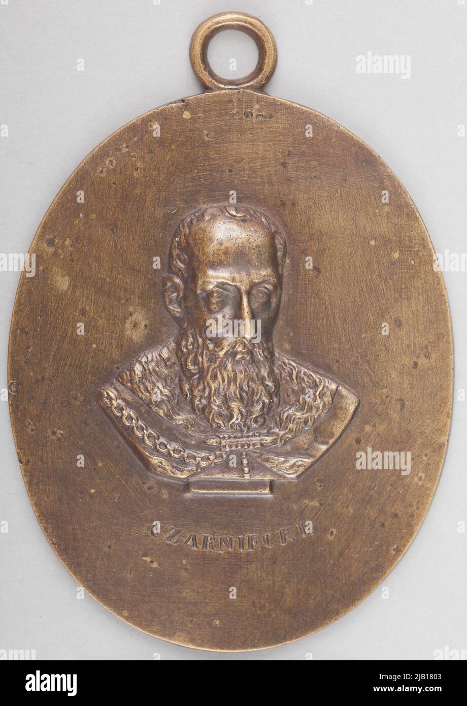 Porträt von Stefan Czarniecki (1599–1665) Fabrik: Minter Karol Stockfoto